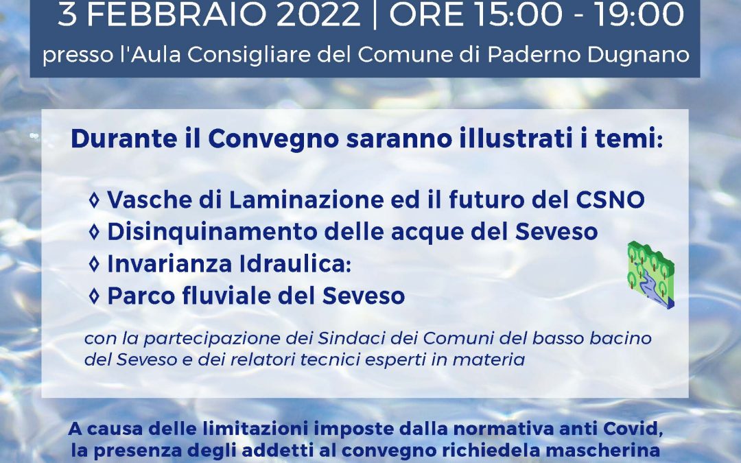 Convegno “Torrente Seveso: da problema a risorsa