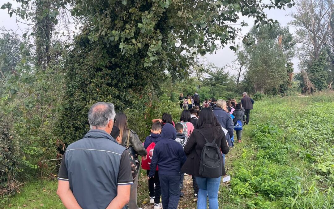 Passeggiata didattica al parco Vittorini e lungo il Lambro 27 settembre 2024